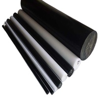 Fournisseur de tiges en nylon extrudé solide en polyamide PA6 à faible coefficient d'absorption d'eau et petite absorption d'eau