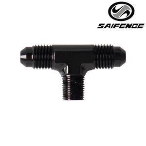 <b>Coolant</b> <b>Hose</b> T Fitting an Threaded 3 Way <b>Connector</b> Universal Fitment for Automotive Fluid Transfer Replacement - Product Image 5