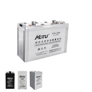 Baterías de larga duración MOTU 2V 1000Ah 600Ah 400Ah 200Ah, almacenamiento de energía complementario eólico-solar, batería de plomo-ácido sin mantenimiento - Product Image 1