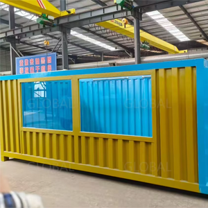 Container-Stil Mobiler Swimmingpool Vorgefertigtes Modernes <span class=keywords><strong>Design</strong></span> Groß für Hotelnutzung - Product Image 4