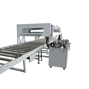 半自动 SIP 板材生产线 新型镁板建筑机械 PU 夹芯板 Prensa Paneles Sip - Product Image 1