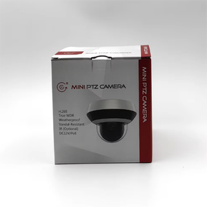 Hik 4 MP 4X extérieur IR Wi-Fi Mini dôme PTZ caméra réseau <span class=keywords><strong>DS</strong></span>-<span class=keywords><strong>2DE2A404IW</strong></span>-DE3/W(S6) - Product Image 2