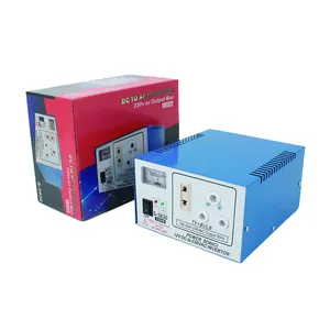 Nam phi cắm giá bán buôn biến tần cho bảng điều khiển năng lượng mặt trời 100W 12V đến 220V DC AC tắt lưới biến tần