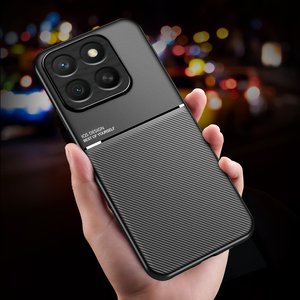 Funda de teléfono móvil de lujo con soporte magnético para coche funda protectora para teléfono móvil para Huawei Honor X8C Mate 60 Pro Magic <span class=keywords><strong>7</strong></span> Pro - Product Image 2