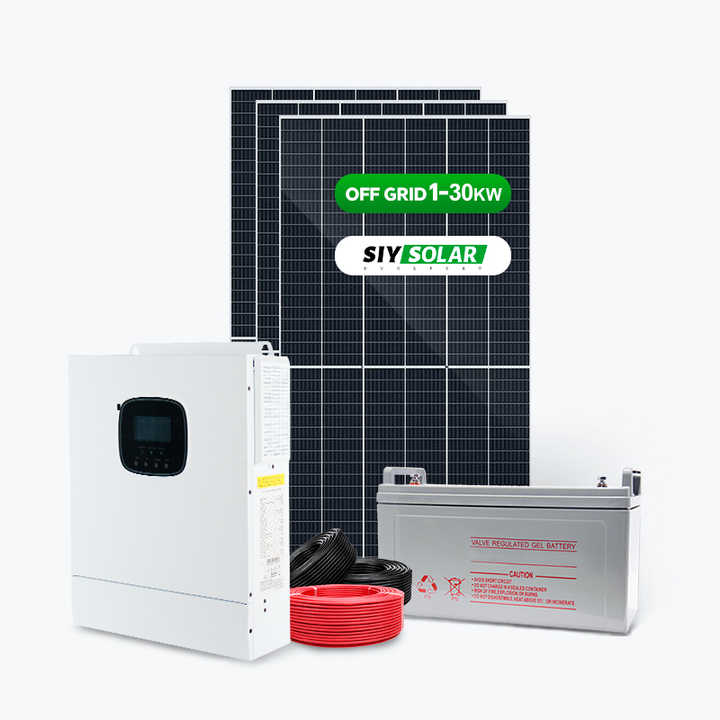 Complete Solar System 3kw 5kw 10kw off Grid Solar System Average Cost ...