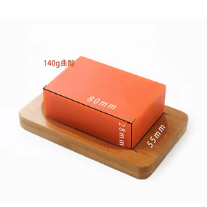 <span class=keywords><strong>Mzel</strong></span> Nettoyant blanchissant pour la peau Savon à l'acide kojique Dissolvant de taches foncées Barre faite à la main pour le visage et le corps - Product Image 2
