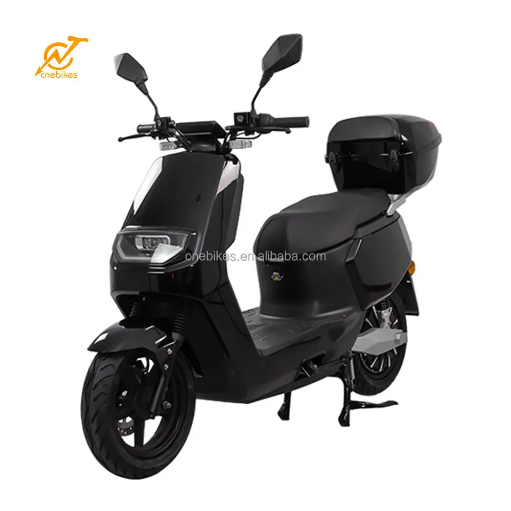 Производство Cnebikes 60 В 26AH литиевая батарея 3000 Вт 45 км/ч 60 км Электрический мотоцикл JS3 мопед электрический мотоцикл электрический взрослый