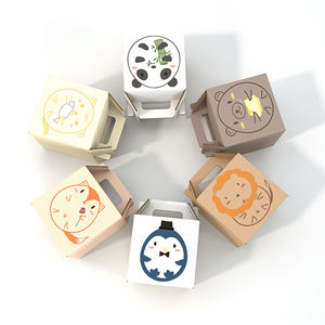 Scatole di Alta Qualità per Mini Torte e Cupcake con Manico, Confezioni per Dolci - Product Image 2