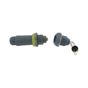 Push-pull Self-locking Plastic Medical Connector Socket PKG PAG Cable Plug for Medical Equipment