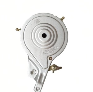 Kit universel de modification de frein <span class=keywords><strong>à</strong></span> <span class=keywords><strong>tambour</strong></span> <span class=keywords><strong>à</strong></span> bande arrière de 90mm en métal massif et acier pour roue arrière avec plaquettes pièces de rechange - Product Image 3