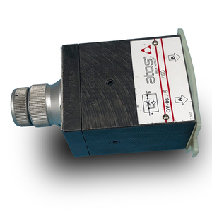 Vannes d'écoulement hydrauliques compensées à 2 voies ATOS QV-06/6/60 Taille 06 QV06 pour machine de moulage par injection - Product Image 5