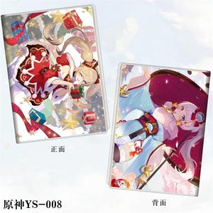 A5 18*13CM <span class=keywords><strong>Genshin</strong></span> <span class=keywords><strong>Impact</strong></span> Xiao Zhongli cahier de notes personnage de dessin animé Anime cahier de notes bloc-notes journal - Product Image 3