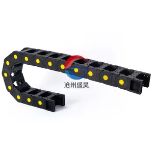 Drag Chain Cable Track Chain Cable Carriers For Laser Machine