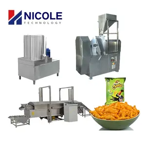 Ligne de traitement de Snacks frit Kurkure, Machines à gonfler les Cheetos