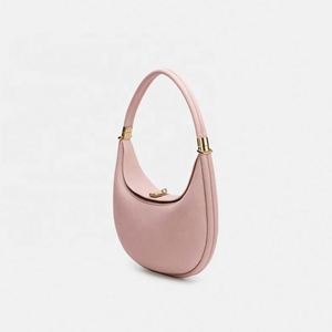 Bolso de Hombro de Lujo de Último Diseño en Oferta, Bolso de Media Luna de Diseñador Francés para Mujer - Product Image 3