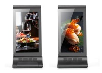 Nouveau 2026 – Écran de menu numérique Android pour table de restaurant avec fonction Power Bank et lecteur publicitaire pour téléphone portable