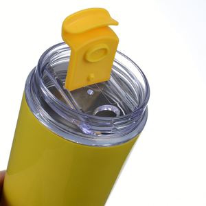 Termo Portátil de Lujo Ligero para Coche, Taza Moderna de Acero Inoxidable, de Alto Valor Estético, para Bebidas Frías y Calientes, con Diseño de Logotipo, Ideal para Viajes - Product Image 3