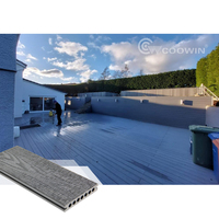 Extérieur bambou eva bateau double pont ponton bateau mousse decking