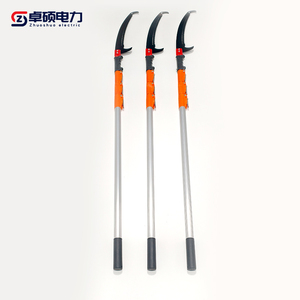 High Quality Saws For Tree Trimming Aluminum Alloy Telescopic Tree <strong>Pruner</strong> Telescopic Orange Buckle High Branch Saw Best Seller - Product Image 1