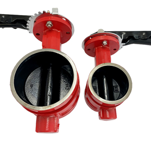 GX hiệu suất cao dn1000 thép không gỉ bướm van UL/FM chứng nhận cho nhiệt độ cao phương tiện truyền thông - Product Image 6