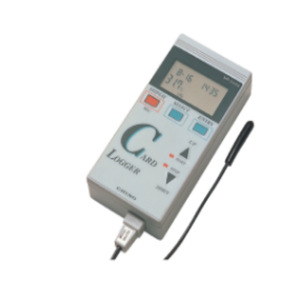 Japan Chino <b>Logger</b> Card MR5300 <b>Temperature</b> Data <b>Logger</b> Water Resistant Environmental Monitoring - Product Image 1