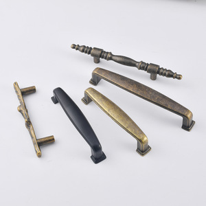 Furniture Handle Bar Zinc Alloy Cabinet Drawer Pulls Minimalist Design Durable Plated Surface - Product Image 4