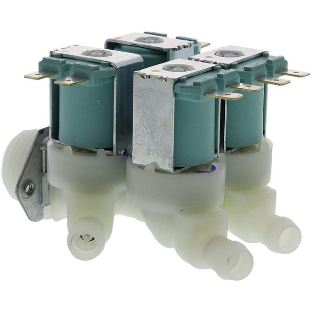 OEM DC62-00214M Washer Water Inlet Valve for Sam-sung Washing Machine Inlet Water Solenoid Valve 120V 60HZ