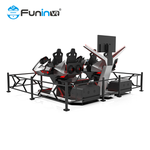 Sillón de Cine 9D VR de Dos Plazas, Simuladores de <span class=keywords><strong>Realidad</strong></span> <span class=keywords><strong>Virtual</strong></span> 9D 12D de la Fábrica FuninVR - Product Image 4