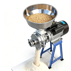 Moulin à céréales électrique à grande ouverture, haute efficacité, pour blé, maïs, riz et autres farines - Product Image 1