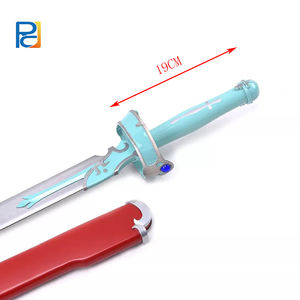 Épée de jouet en bambou en bois et plastique personnalisée, anime, cosplay pour Asuna <span class=keywords><strong>SAO</strong></span> <span class=keywords><strong>Sword</strong></span> <span class=keywords><strong>Art</strong></span> <span class=keywords><strong>Online</strong></span>, 106 cm, cadeau de collection - Product Image 4