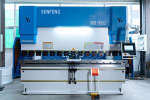 آلة ثني الصفائح المعدنية الأوتوماتيكية بالكامل بقوة 300 طن وطول 3 أمتار مع 4+1 محاور لثني الألومنيوم والفولاذ المقاوم للصدأ - Product Image 2