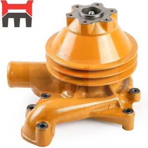 Pompe à eau 6D110 en promotion 6138-61-1860 6138-61-1400 pour pièces de machines de construction PC400-1 WA350-1 - Product Image 5
