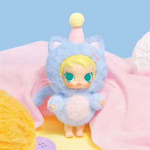 Tienda Oficial Baby Molly Pocket Friends Series Caja Sorpresa Juguetes de Vinilo <span class=keywords><strong>y</strong></span> Peluche 100% Genuinos Llavero Colgante Unisex Cajas Misteriosas - Product Image 4