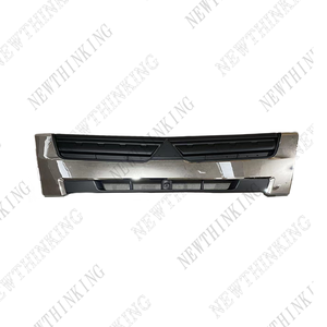 Calandre large noire et chromée de haute qualité pour <span class=keywords><strong>Mitsubishi</strong></span> <span class=keywords><strong>Fuso</strong></span> <span class=keywords><strong>Canter</strong></span> 2010, pièces de carrosserie de camion, camions japonais et nouveau modèle - Product Image 2