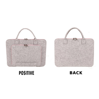 17.3 ''Portable ordinateur portable sacs universel feutre ordinateur portable double fermeture éclair sac de transport couverture tablette étui Latops accessoires