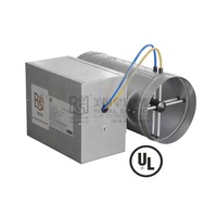 Systèmes Hvac de haute qualité projetant VAV carré Volume d'air variable systèmes hrv climatiseur chauffage électrique borne VAV