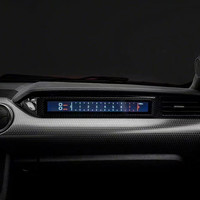 Affichage numérique pour Ford Mustang 2015-2023, écran LCD du copilote, tableau de bord, compteur de vitesse, lecteur multimédia, écran lumineux