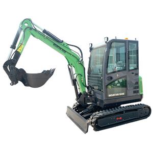 Nuevos precios de excavadora sobre orugas de montaña de 2,5 toneladas - Product Image 2