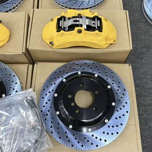 Disques de frein améliorés, étrier de frein à 6 pistons pour <span class=keywords><strong>Audi</strong></span> A6 <span class=keywords><strong>Rs6</strong></span> Rs7 C7, pour BMW M3 E92 E60 E46 E90 F10 F18 F20 F22 F30 F35 F36 - Product Image 3