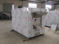 Machine professionnelle de torréfaction de fèves de cacao 120 kg/h, torréfacteur de noix et de graines de soja
