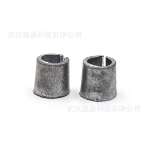 Car Battery <b>Terminal</b> Sleeves 2Pcs Brass Lug <b>Terminals</b> For Positive Negative Connection - Product Image 5