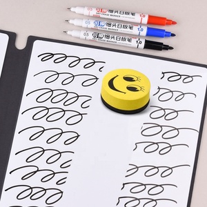 Chất lượng cao Twin lời khuyên bảng trắng Bút Đánh Dấu mịn bằng văn bản nhanh chóng làm khô bảng trắng đánh dấu dual-tip bảng trắng đánh dấu - Product Image 5