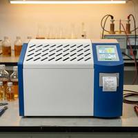 Probador de resistencia dieléctrica de aceite aislante con pantalla a color de tres vasos - Probador de tensión de resistencia de aceite para transformadores de 100KV