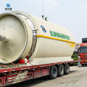 เครื่องไพโรไลซิสแบบไทยสำหรับผลิตภัณฑ์พลาสติก ขยะทางการแพทย์ กากตะกอนก้นถัง ให้เป็นน้ำมันเชื้อเพลิง อุปกรณ์ไพโรไลซิสแบบเป็นช่วงๆ - Product Image 1