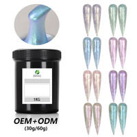 Fournisseur professionnel de produits pour les ongles, échantillon gratuit, ventes chaudes, gel d'extension à paillettes longue durée, sans HEMA ni TPO, à faire tremper, brillant