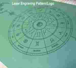 Tapete de Yoga Personalizado de Alta Calidad para Gimnasio, Ejercicio, Fitness, Pilates, Tapete Grande con Calefacción, Tapete de Yoga de Goma PU - Product Image 4