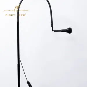 ピンキーレム最高品質のUV lihgt人毛ロックセミナチュラルカツラヘアエクステンションランプUV LEDランプ脱毛用
