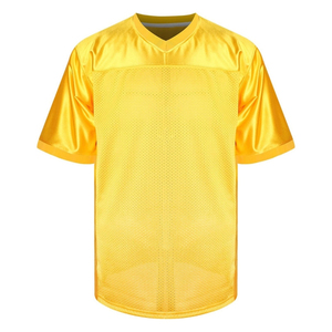 เสื้อฟุตบอลทรงสปอร์ตแบบสวมใส่สบายสำหรับฤดูร้อน ผลิตจากโพลีเอสเตอร์ 100% ระบายอากาศได้ดี น้ำหนักเบา มีโลโก้ด้านหน้า คุณภาพสูง แฟชั่นฮิปฮอปทันสมัย - Product Image 1
