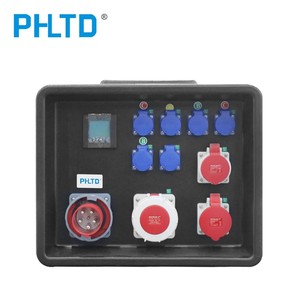 PHLTD Stade Personnalisé Noir Vente Chaude Haute Puissance Éclairage Boîte de Distribution LED Grand Écran Boîte de Distribution Convient - Product Image 2