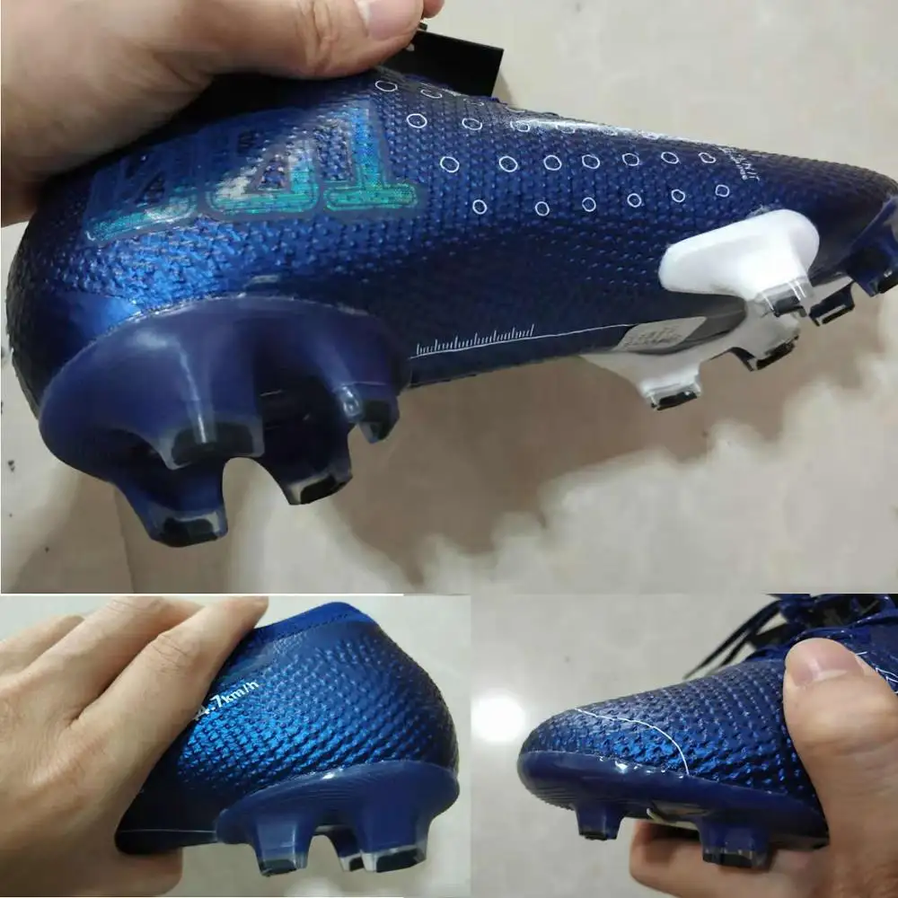 Zapatos de fútbol de ensueño para hombre y mujer, botas de marca directa de fábrica, a prueba de agua, venta al por mayor, speed 7, 2020